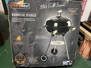 Barbacoa Redonda Florabest