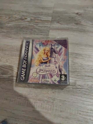 Juegos Game Boy Advance Barbie y Polar Express