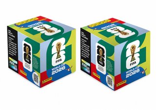 2 Cajas Stickers Mundial FIFA 2026 Panini