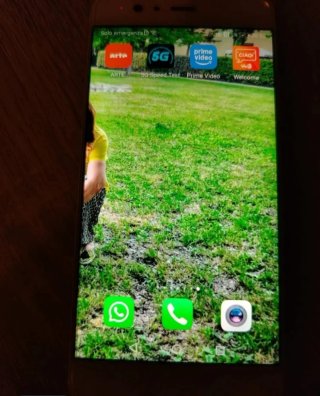 Huawei P10 Gold/White - Telefono di riserva