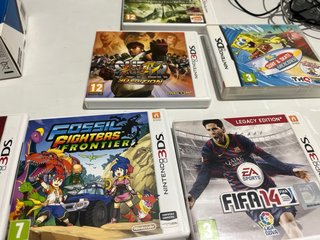 Nintendo 3DS XL Azul + 11 Juegos