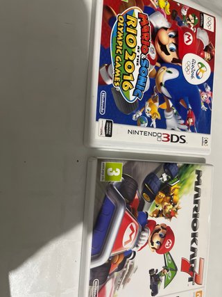 Nintendo 3DS XL Azul + 11 Juegos