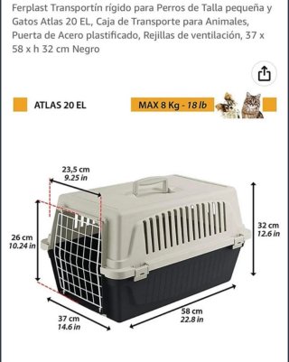 Transportín mascota