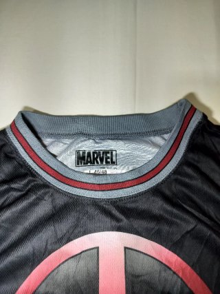 Camiseta Deadpool Marvel Talla XL Vintage