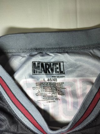 Camiseta Deadpool Marvel Talla XL Vintage