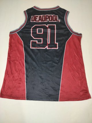 Camiseta Deadpool Marvel Talla XL Vintage