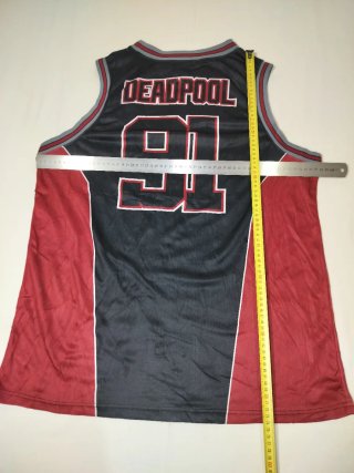 Camiseta Deadpool Marvel Talla XL Vintage