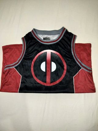 Camiseta Deadpool Marvel Talla XL Vintage