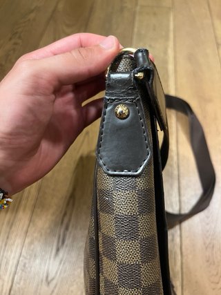 Borsa Louis Vuitton Bastille a tracolla