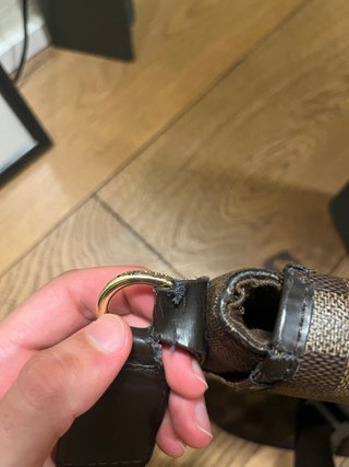 Borsa Louis Vuitton Bastille a tracolla