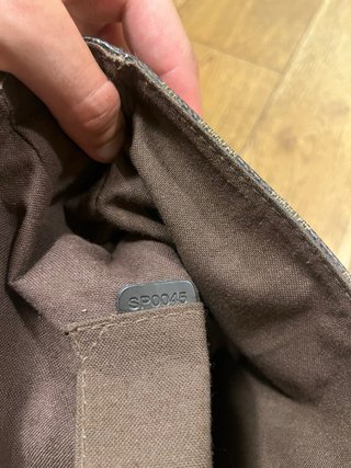 Borsa Louis Vuitton Bastille a tracolla