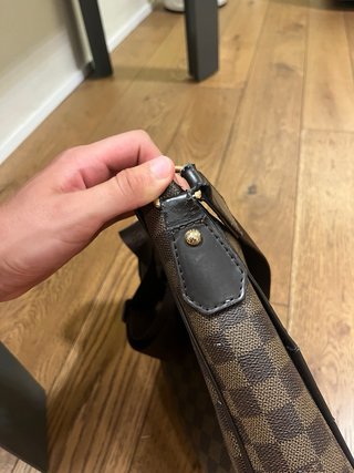 Borsa Louis Vuitton Bastille a tracolla