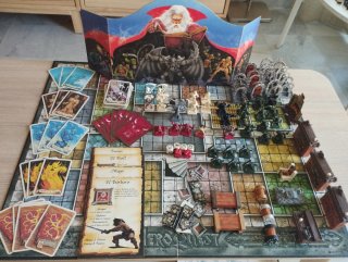 Heroquest Clásico Juego de Mesa