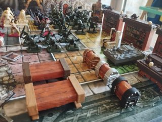 Heroquest Clásico Juego de Mesa