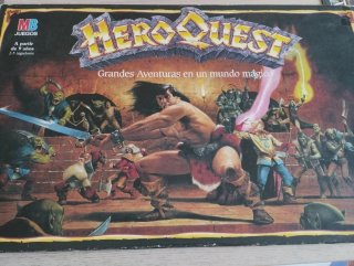 Heroquest Clásico Juego de Mesa