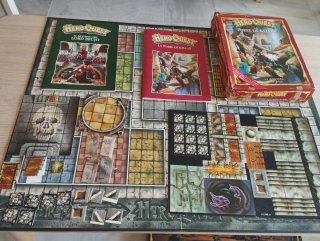 Heroquest Clásico Juego de Mesa