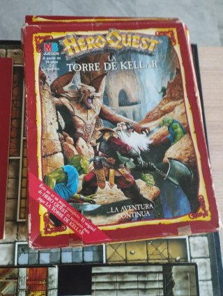 Heroquest Clásico Juego de Mesa