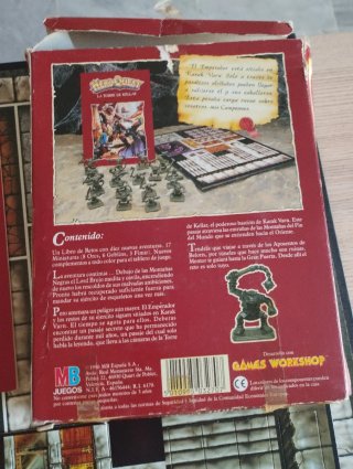 Heroquest Clásico Juego de Mesa