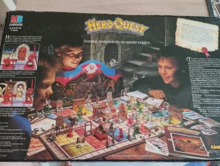 Heroquest Clásico Juego de Mesa