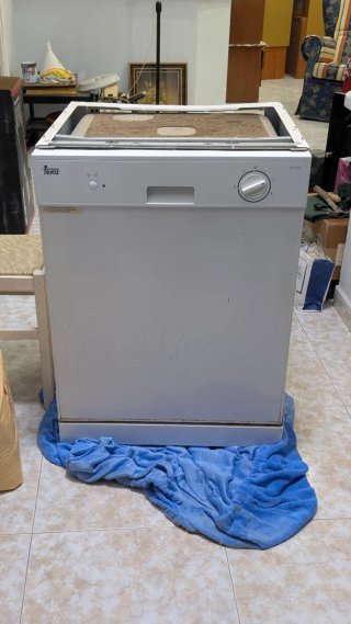 Lavavajillas Teka para piezas