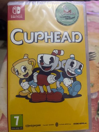 Cuphead para Nintendo Switch PRECINTADO