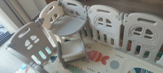 Parque infantil modular plegable Babyjoy