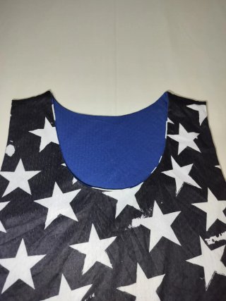 Camiseta sin mangas bandera americana