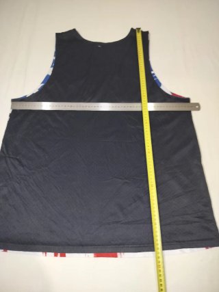 Camiseta sin mangas bandera americana