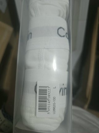 Calzoncillos Calvin Klein Boxer L