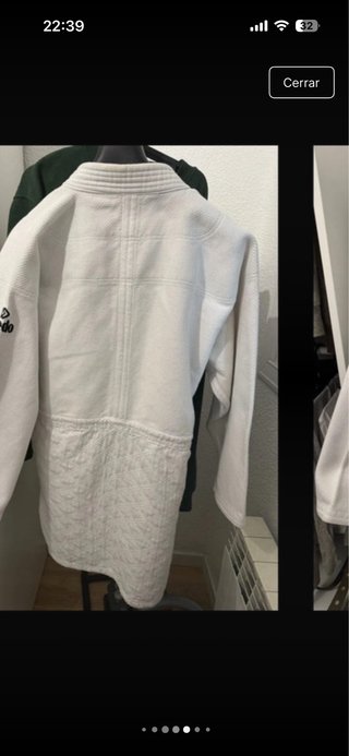 Kimono Judo Blanco