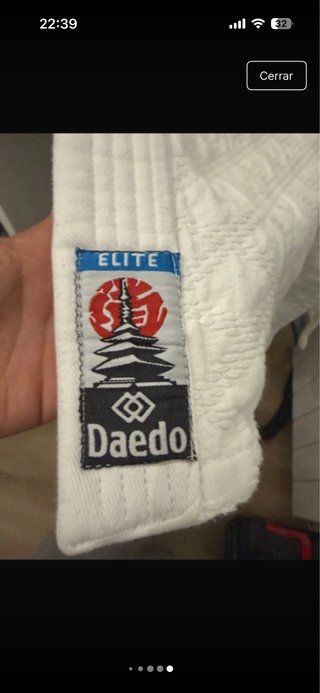 Kimono Judo Blanco
