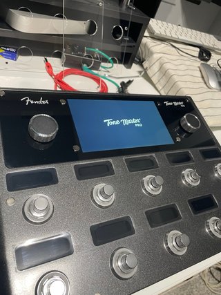 Fender Tone Master Pro Pedalera