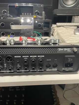 Fender Tone Master Pro Pedalera