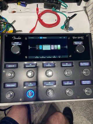 Fender Tone Master Pro Pedalera