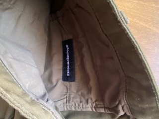 Pantalón chino Adolfo Dominguez verde