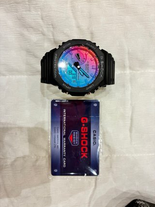 Reloj Casio G-Shock Analógico Digital