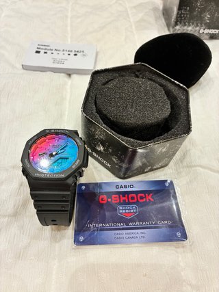 Reloj Casio G-Shock Analógico Digital
