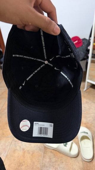 Gorra Nike Club Cap Negra