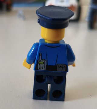 LEGO City 60042 - Persecución Policial