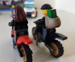LEGO City 60042 - Persecución Policial