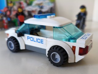 LEGO City 60042 - Persecución Policial