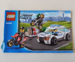 LEGO City 60042 - Persecución Policial