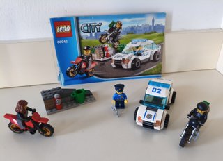 LEGO City 60042 - Persecución Policial