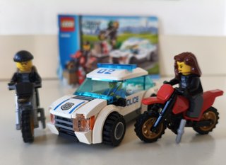 LEGO City 60042 - Persecución Policial