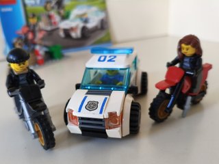 LEGO City 60042 - Persecución Policial