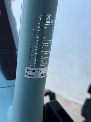 Bicicleta Eléctrica Liv Giant Talla XS