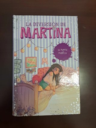 Libro La diversión de Martina,La puerta mágica (3)