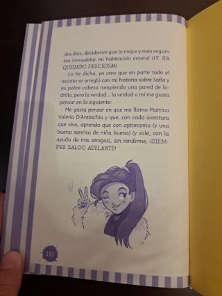 Libro La diversión de Martina,La puerta mágica (3)