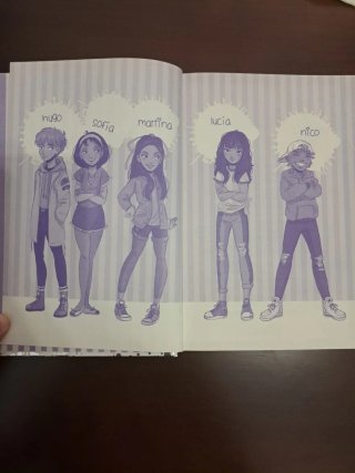 Libro La diversión de Martina,La puerta mágica (3)