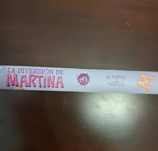 Libro La diversión de Martina,La puerta mágica (3)